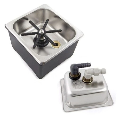 Espresso Parts Pitcher Rinser – 6″ X 6″ X 4″ 3 Espresso Parts Pitcher Rinser – 6″ X 6″ X 4″