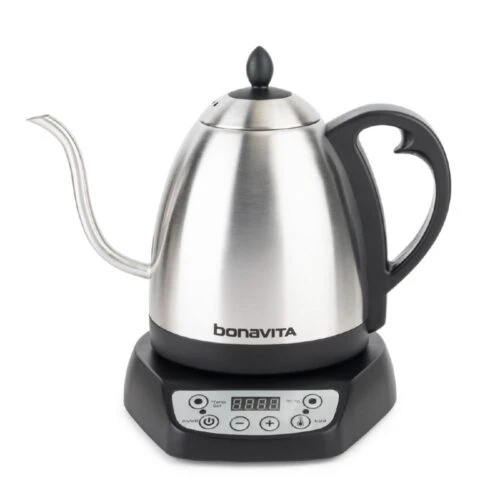 Bonavita 1.0L Variable Temp Gooseneck Kettle 3 Bonavita 1.0L Variable Temp Gooseneck Kettle