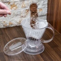 BOMBORA Coffee Dripper – Large Set With Filters 8 BOMBORA Coffee Dripper – Large Set With Filters -Furnabrew kitchen store BCCLEVERLARGESET 1 500x500 1