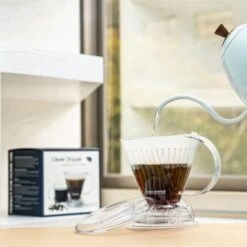BOMBORA Coffee Dripper – Large Set With Filters 9 BOMBORA Coffee Dripper – Large Set With Filters -Furnabrew kitchen store BCCLEVERLARGESET 3 500x500 1