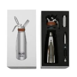 NitroPress Dispenser 500ml Stainless Steel