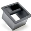 Coffee Knocker Bin Square Chute -Furnabrew kitchen store BCRWKC 1 500x422 1