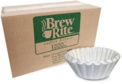 Coffee Filter Papers 1.7L For Boema DP3 & DP4 Dripolators