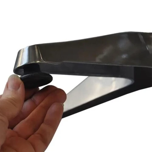 Miguel Folding Dining Or Bar Height Table, 60cm, Round 5 Miguel Folding Dining Or Bar Height Table, 60cm, Round - Image 3