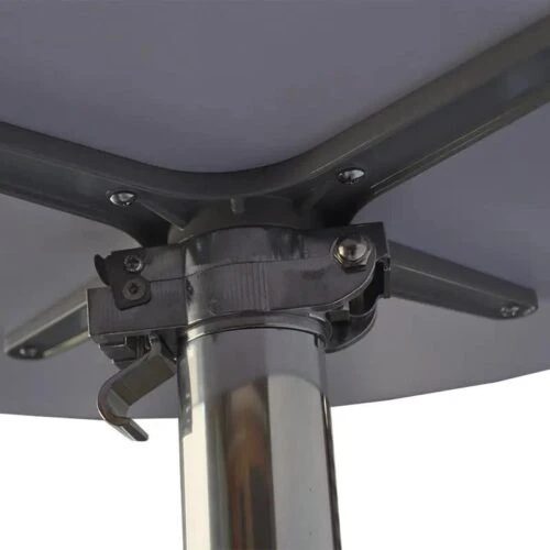 Miguel Folding Dining Or Bar Height Table, 70cm, Round 5 Miguel Folding Dining Or Bar Height Table, 70cm, Round - Image 3