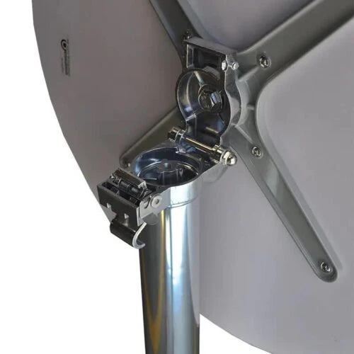 Miguel Folding Dining Or Bar Height Table, 70cm, Round 4 Miguel Folding Dining Or Bar Height Table, 70cm, Round - Image 2