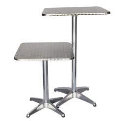 Miguel Folding Dining Or Bar Height Table, 60 X 60cm