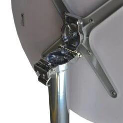 Miguel Folding Dining Or Bar Height Table, 70 X 70cm -Furnabrew kitchen store BRAMIGSQ70SS 2 500x500 1