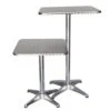 Miguel Folding Dining Or Bar Height Table, 70 X 70cm -Furnabrew kitchen store BRAMIGSQ70SS 4 500x500 1
