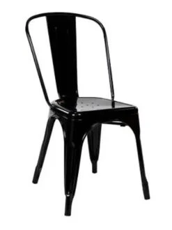 Replica Tolix Chair 44cm – Various Colour Available