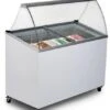 BROMIC Ice Cream Display Freezer 7 Tubs 1298mm GD0007S 2 BROMIC Ice Cream Display Freezer 7 Tubs 1298mm GD0007S -Furnabrew kitchen store BRGD0007S