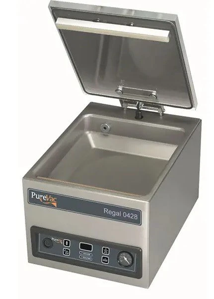 PUREVAC Vacuum Packaging Machine 334mm REGAL0428 3 PUREVAC Vacuum Packaging Machine 334mm REGAL0428