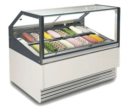 Exquisite 16 Tub Ice Cream Scooping Freezer 1563mm IC16T 3 Exquisite 16 Tub Ice Cream Scooping Freezer 1563mm IC16T
