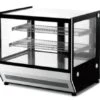Counter Top Square Glass Hot Food Display 660mm -Furnabrew kitchen store FEDGN660HRT 500x440 1