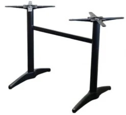 DURABASE ‘Astoria’ Table Base Black 720mm High