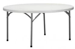 Manhattan Round Banquet Table 1800mm