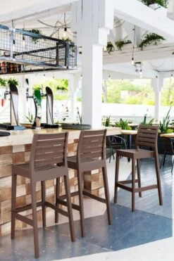 Siesta ‘Ares’ Barstool – Various Colours -Furnabrew kitchen store FL11810140116 2 500x752 1