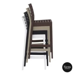 Siesta ‘Ares’ Barstool – Various Colours -Furnabrew kitchen store FL11810140116 3 500x500 1