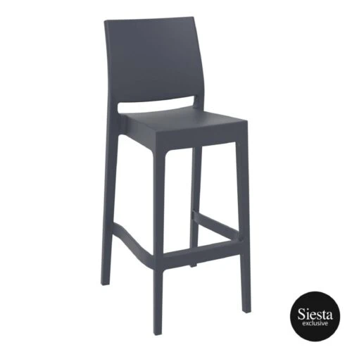 Siesta ‘Maya’ Barstool – 750mm High – Various Colours 7 Siesta ‘Maya’ Barstool – 750mm High – Various Colours - Image 5