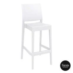 Siesta ‘Maya’ Barstool – 750mm High – Various Colours 15 Siesta ‘Maya’ Barstool – 750mm High – Various Colours -Furnabrew kitchen store FL11810720116 3 500x500 1