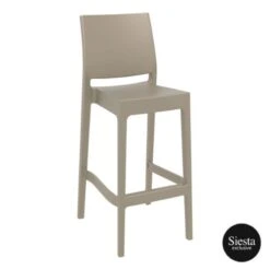 Siesta ‘Maya’ Barstool – 750mm High – Various Colours 14 Siesta ‘Maya’ Barstool – 750mm High – Various Colours -Furnabrew kitchen store FL11810720116 4 500x500 1