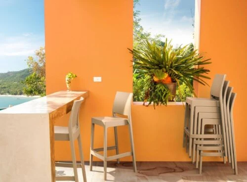 Siesta ‘Maya’ Barstool – 750mm High – Various Colours 6 Siesta ‘Maya’ Barstool – 750mm High – Various Colours - Image 4