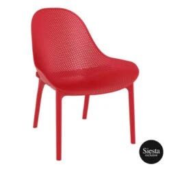 Siesta ‘Sky’ Lounge Chair – Various Colours -Furnabrew kitchen store FL11811238254 7 500x500 1