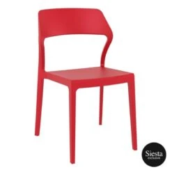 Siesta ‘Snow’ Chair – Various Colours -Furnabrew kitchen store FL11811248116 3 500x500 1