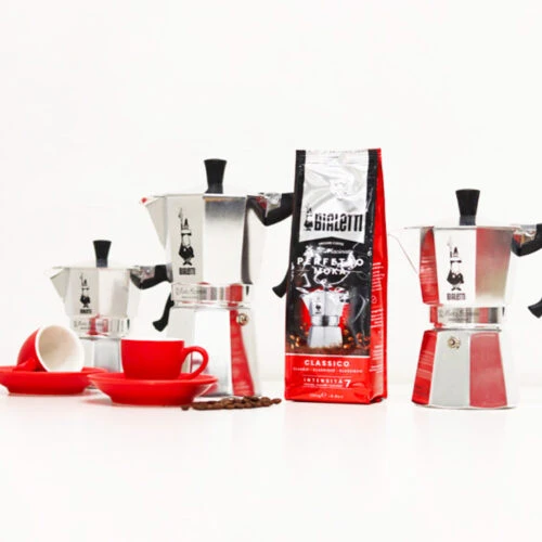 Bialetti Italian Coffee Maker – Moka Express 6 Cups 4 Bialetti Italian Coffee Maker – Moka Express 6 Cups - Image 2
