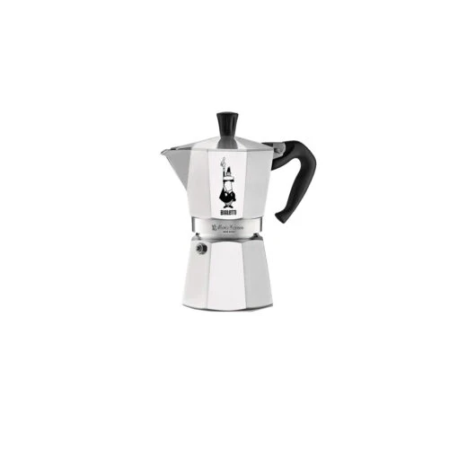 Bialetti Italian Coffee Maker – Moka Express 6 Cups 3 Bialetti Italian Coffee Maker – Moka Express 6 Cups