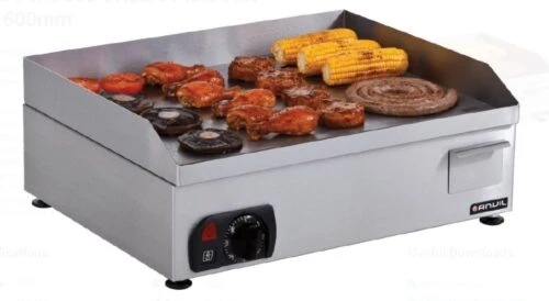 ANVIL Griddle Plate Flat Top 600mm FTA0600 3 ANVIL Griddle Plate Flat Top 600mm FTA0600