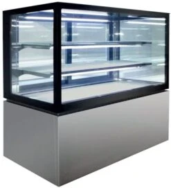 ANVIL Cold Food Display 3 Tier 485L 1500mm NDSV3750