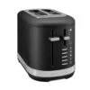KitchenAid Toaster 2 Slice Matte Black -Furnabrew kitchen store KA5KMT2109ABM 500x500 1