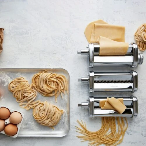 Kitchenaid 3-Piece Pasta Roller And Cutter Attachment KSMPRA 4 Kitchenaid 3-Piece Pasta Roller And Cutter Attachment KSMPRA - Image 2