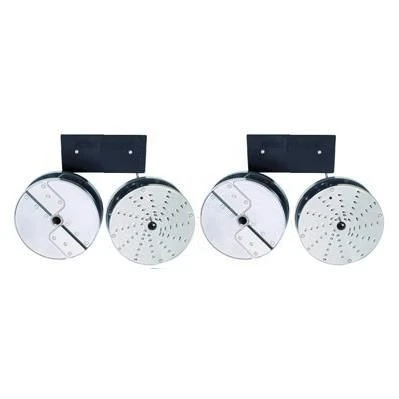 ROBOT COUPE Wall Mounted Disc Holder With 4 Stainless Steel Pegs 107812 3 ROBOT COUPE Wall Mounted Disc Holder With 4 Stainless Steel Pegs 107812