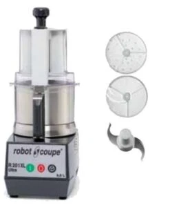 ROBOT COUPE Cutter Mixer & Vegetable Slicer 2.9L 2 Discs R201 XL Ultra