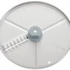ROBOT COUPE Disc 175mm Diameter – Ripple Cut Slicer 2mm 27621 -Furnabrew kitchen store RC27621 500x449 1