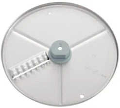 ROBOT COUPE Disc 175mm Diameter – Ripple Cut Slicer 2mm 27621