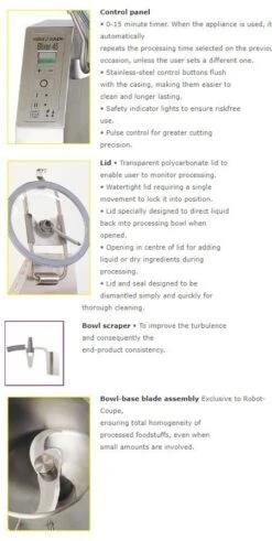 ROBOT COUPE Blixer 45L BLIXER 45 -Furnabrew kitchen store RCBLIXER45 1