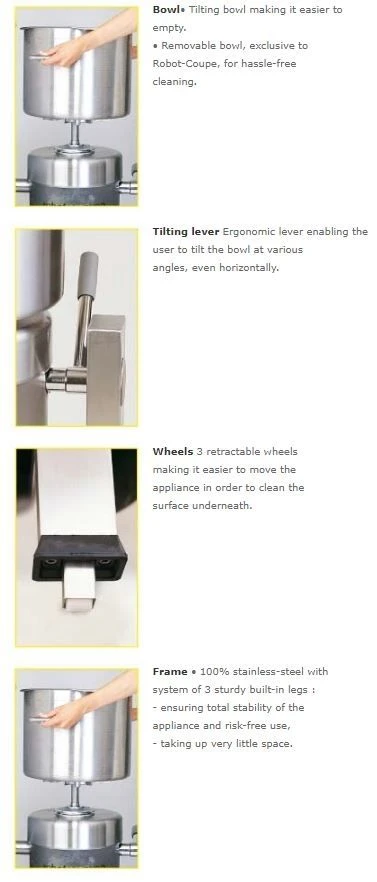 ROBOT COUPE Blixer 60L BLIXER 60 6 ROBOT COUPE Blixer 60L BLIXER 60 - Image 4