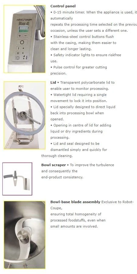 ROBOT COUPE Blixer 60L BLIXER 60 5 ROBOT COUPE Blixer 60L BLIXER 60 - Image 3