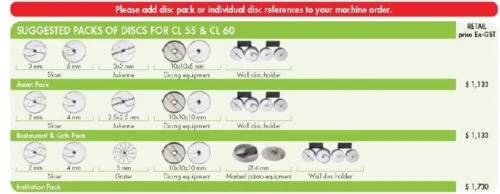 ROBOT COUPE Vegetable Preparation Machine CL60 – Pusher Feed Head 4 ROBOT COUPE Vegetable Preparation Machine CL60 – Pusher Feed Head - Image 2
