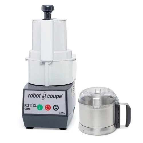 ROBOT COUPE Cutter Mixer & Vegetable Slicer 2.9L 4 Discs R211XL Ultra 3 ROBOT COUPE Cutter Mixer & Vegetable Slicer 2.9L 4 Discs R211XL Ultra