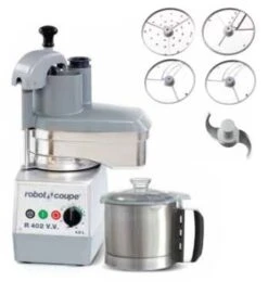 ROBOT COUPE Cutter Mixer & Vegetable Slicer 4.5L R402 V.V