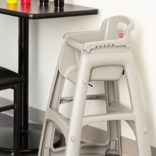 High Chair Platinum 6 High Chair Platinum - Image 4