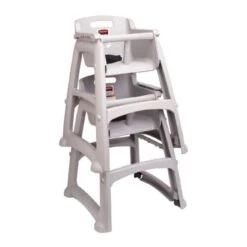 High Chair Platinum 7 High Chair Platinum -Furnabrew kitchen store RMFG781408PLAT 500x500 1