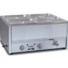 ROBAND Hot Bain Marie 2 Bays 705mm BM22 -Furnabrew kitchen store ROBM22
