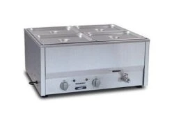 ROBAND Hot Bain Marie 2 Bays 705mm BM22