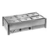 ROBAND Hot Bain Marie 3 Bays 705mm BM23 1 ROBAND Hot Bain Marie 3 Bays 705mm BM23 -Furnabrew kitchen store ROBM23