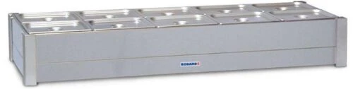 ROBAND Hot Bain Marie 5 Bay 1680mm BM25A 3 ROBAND Hot Bain Marie 5 Bay 1680mm BM25A